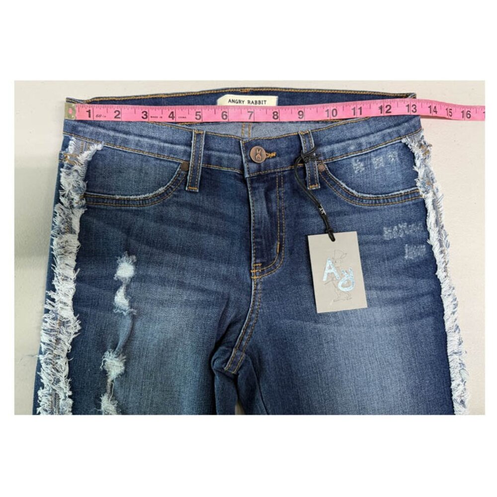 Angry Rabbit Ankle Skinny Jeans - Picture 5 of 8